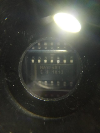 MAX3491ESD+T