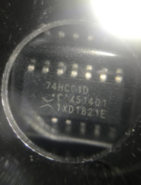 74HC04D