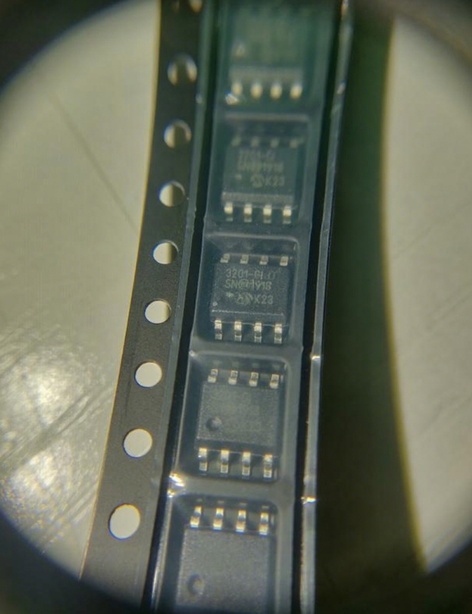 MCP3201T-CI/SN